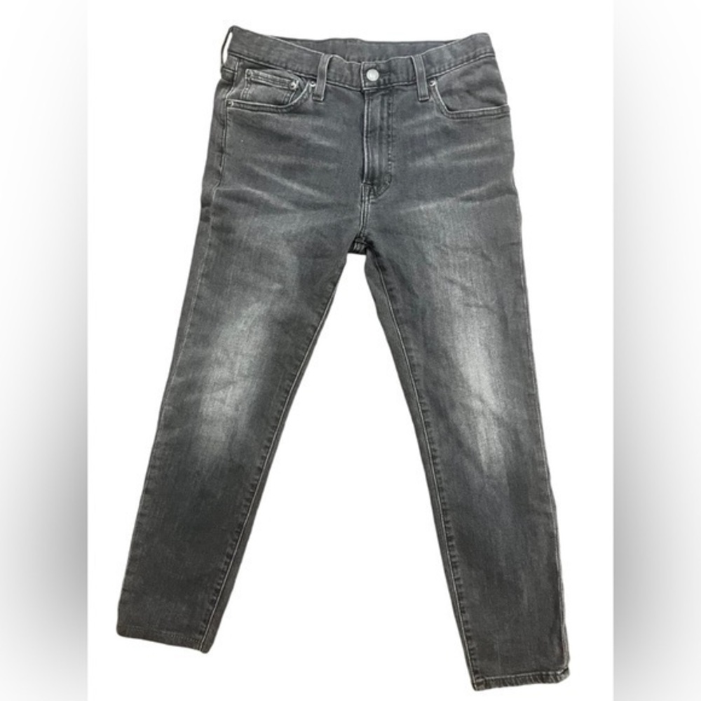 Frye black denim skinny jeans size 28.